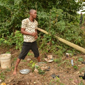 Decomposing body of OAU student exhumed