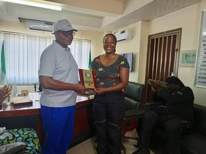 Customs officer breaks new record, travels 12 Counties on motorcycle