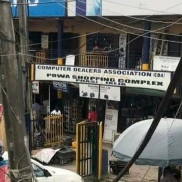 Police back planned demolition of officers’ wives shopping complex