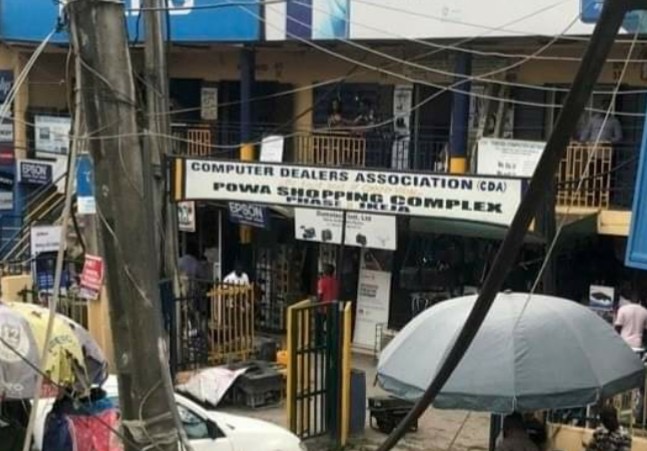 Police back planned demolition of officers’ wives shopping complex