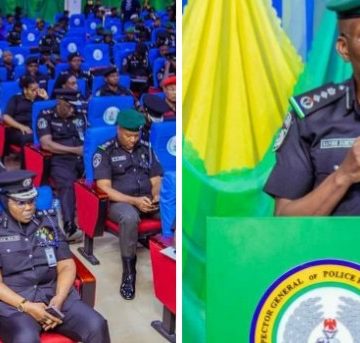 Police hold training for Special Intervention Squad Commanders