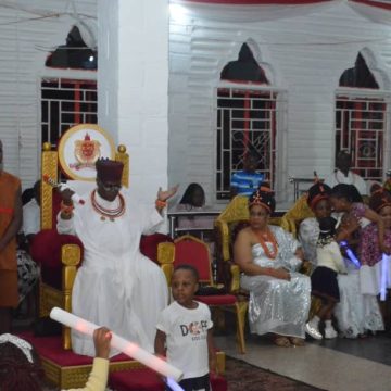 Kano Emir’s son joins Oba of Benin in crossover church service to 2024