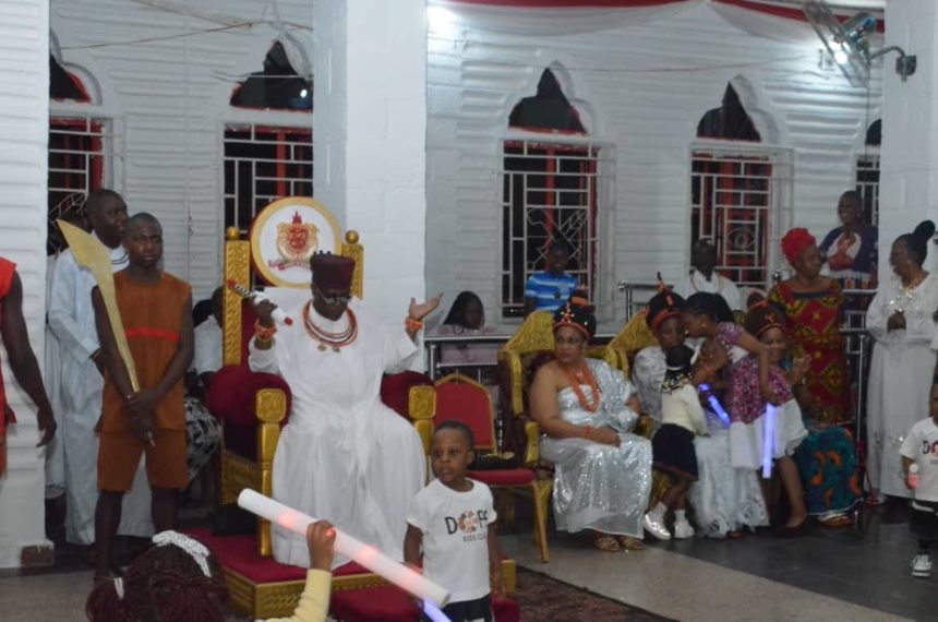 Kano Emir’s son joins Oba of Benin in crossover church service to 2024