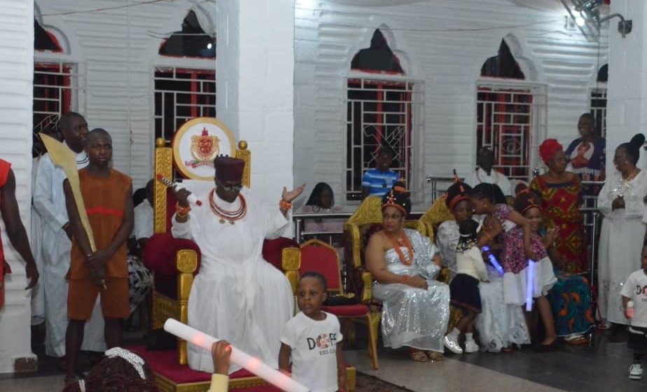 Kano Emir’s son joins Oba of Benin in crossover church service to 2024