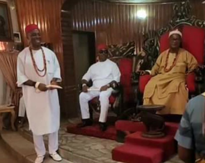 Suspended Anambra monarchs make U-turn, withdraw Ubah’s title