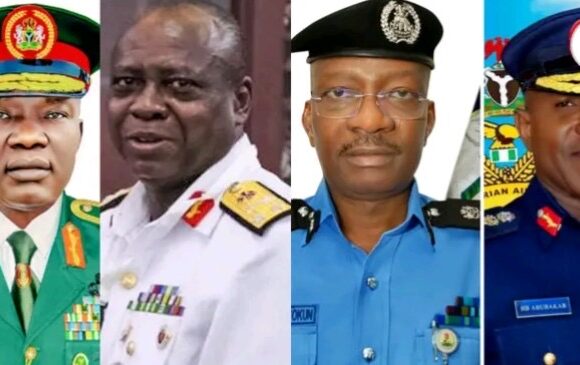 Nigeria Service Chiefs jittery over looming sack