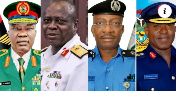 Nigeria Service Chiefs jittery over looming sack