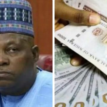 Shettima slams Nigerians for celebrating Naira’s fall on ‘X’