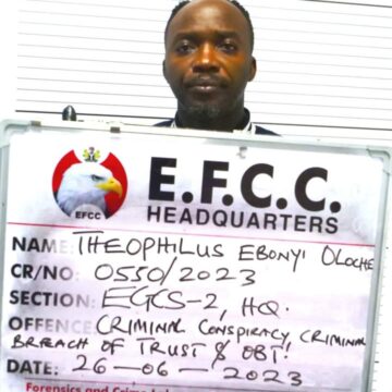 General overseer in EFCC custody for duping Nigerians N1.3 billion