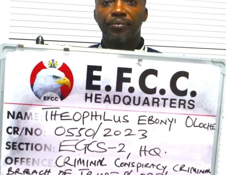 General overseer in EFCC custody for duping Nigerians N1.3 billion