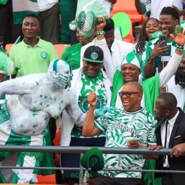 Football ‘opium of Nigerian politicians’