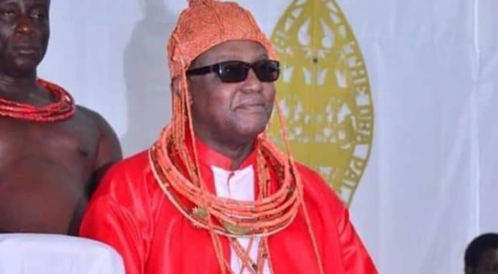 Oba of Benin asks God to heal Nigeria at Easter