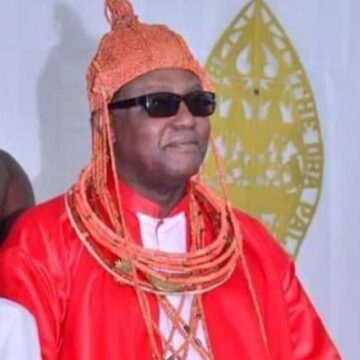 Oba of Benin asks God to heal Nigeria at Easter