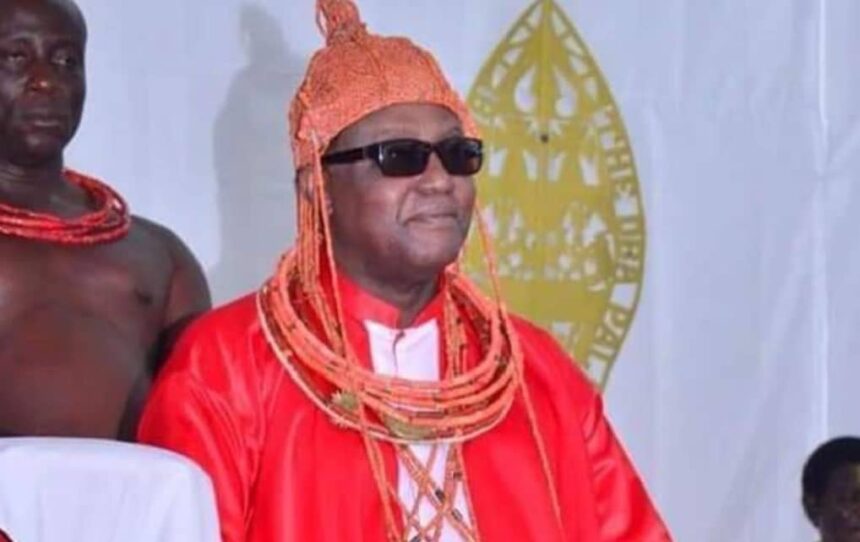 Oba of Benin asks God to heal Nigeria at Easter