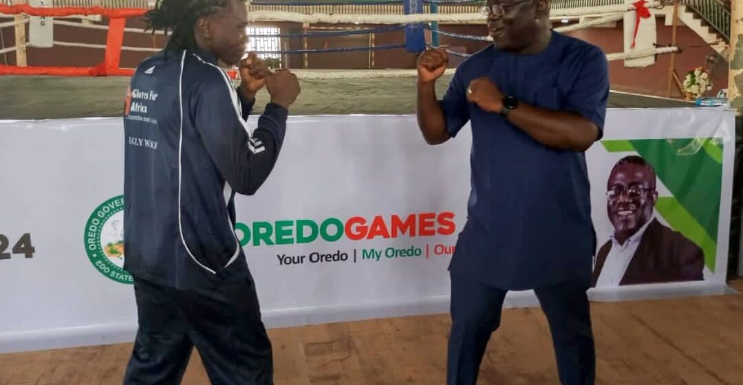Obaseki breaks record in Oredo boxing bout