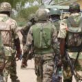 ‘Terrorist’ arrested for killing Nigerian in video