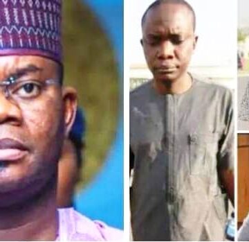 Kogi ex-gov, three others deny N84bn ‘fraud’