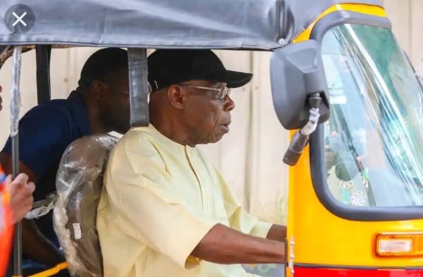 Obasanjo reveals secrets to youthful looks