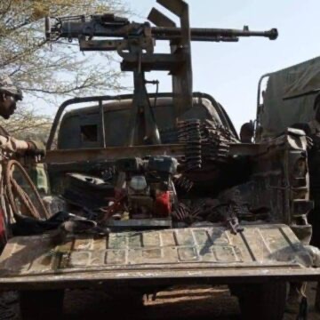 Troops kill 4 terrorists in Zambisa forest’, Borno