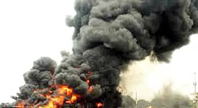 Police: Ogun industrial explosion injure 9 staff