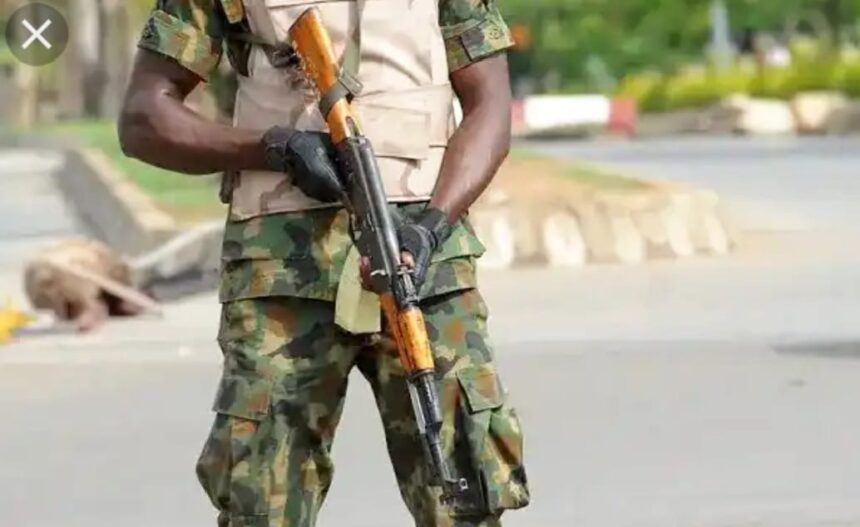 Outrage as soldier hacks trader to death in Ondo