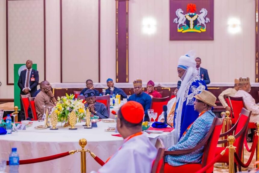 FG flays critical sermons by religion leaders