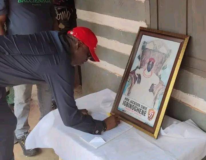 Ighodalo pays tribute as Duke joins ancestors
