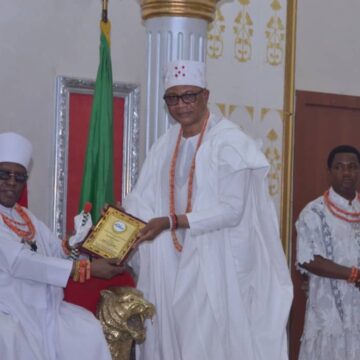 Oba of Benin rues influx of fake imported goods