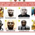 8 declared wanted for soldiers murder in Delta
