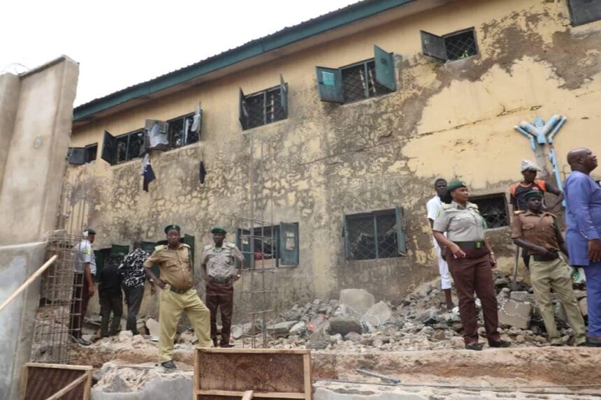 Kwara CP boosts patrol after Niger jailbreak