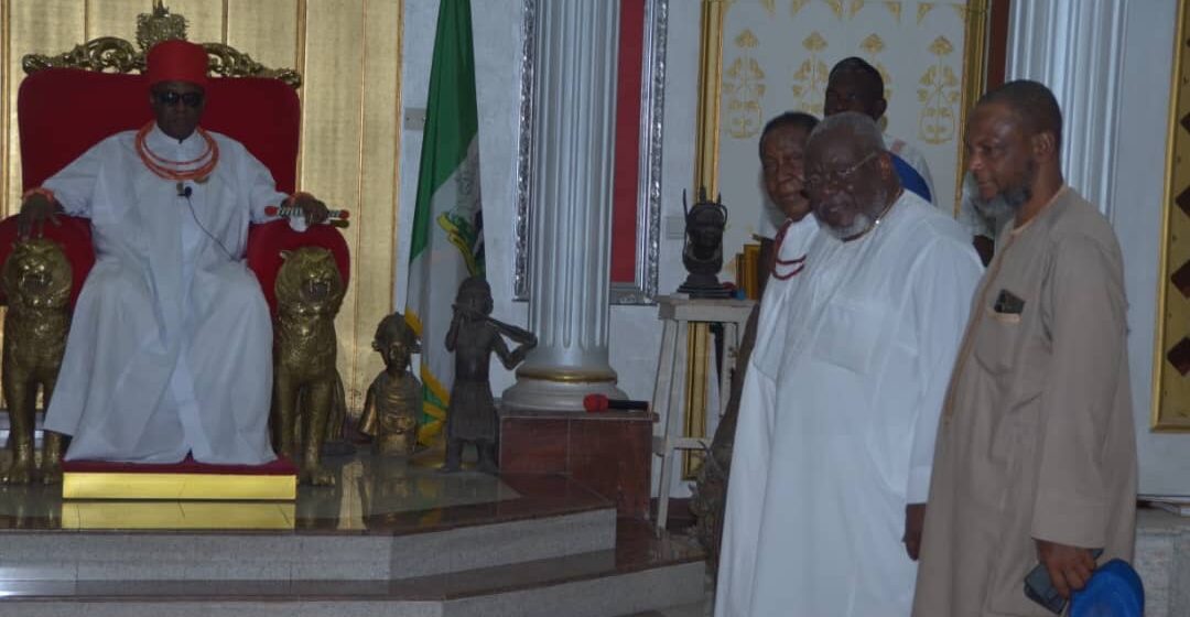 Oba of Benin, Ikimi reflect on foreign service