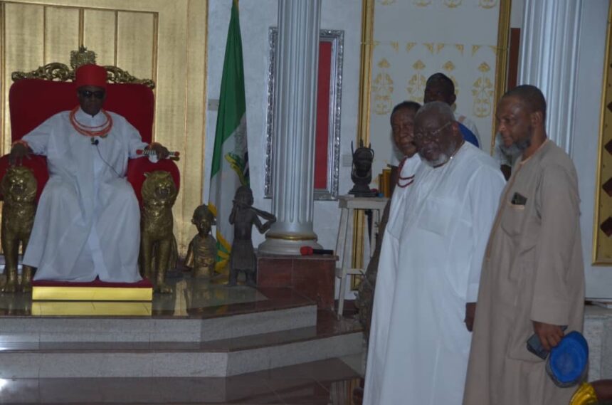 Oba of Benin, Ikimi reflect on foreign service