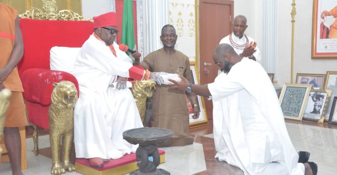 ‘Looted ancestral stools’ return to Oba of Benin