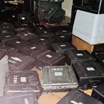 Flood sacks Edo INEC office, relocates CVR