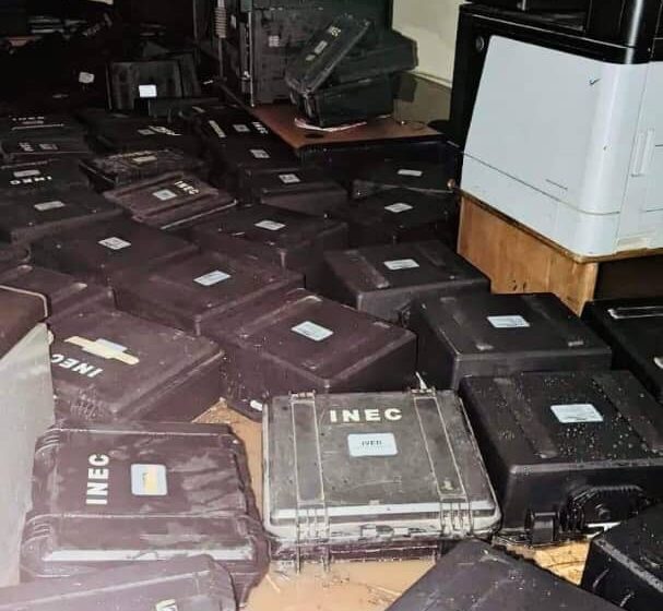 Flood sacks Edo INEC office, relocates CVR
