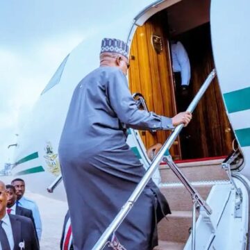 VP Shettima cancels US trip over faulty aircraft