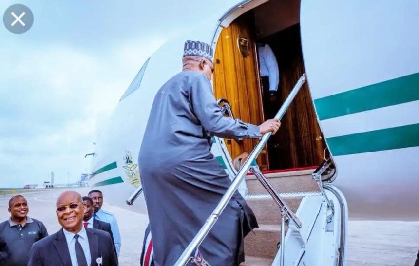 VP Shettima cancels US trip over faulty aircraft