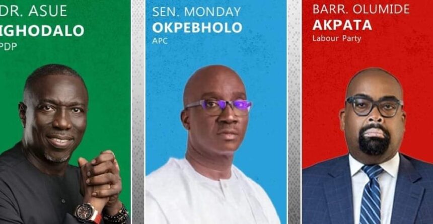 Edo 2024: Issue based or mudslinging campaign?