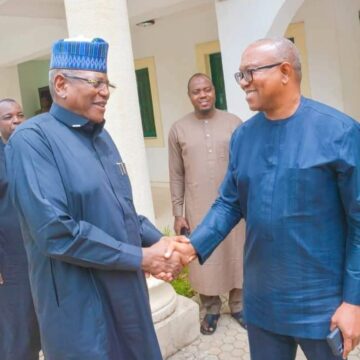 Obi, Lamido meet behind closed doors in Jigawa