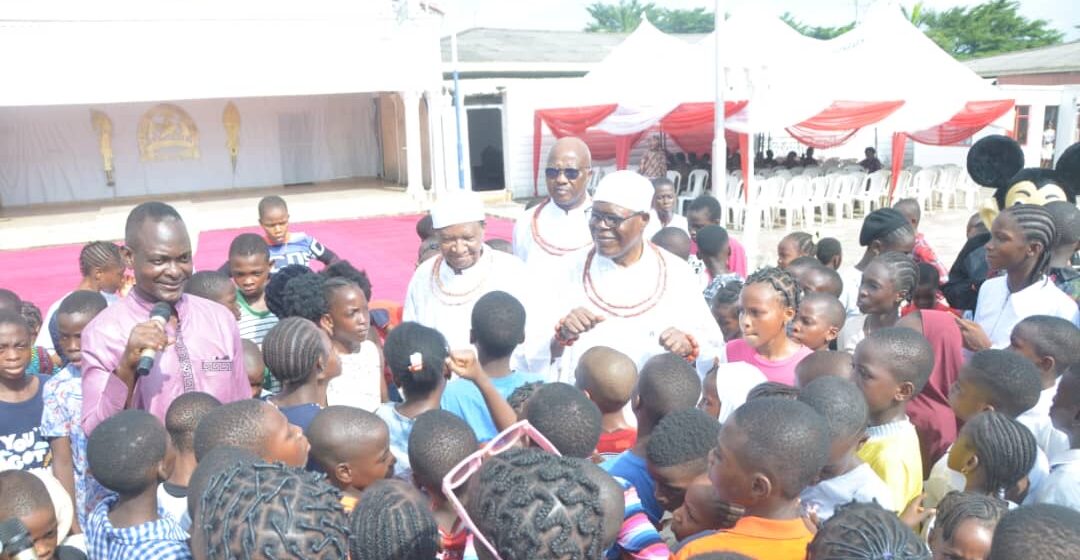 Children’s Day: Oba of Benin fetes Nigerians