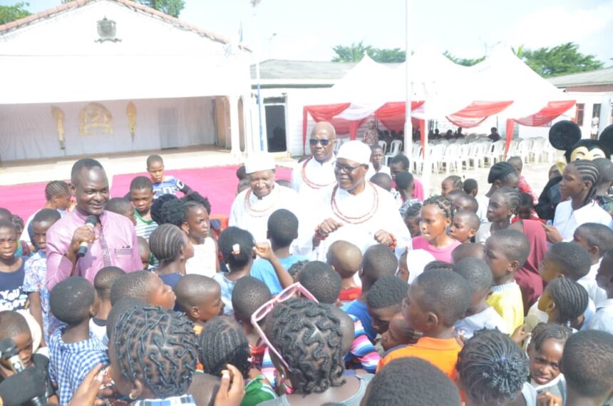 Children’s Day: Oba of Benin fetes Nigerians