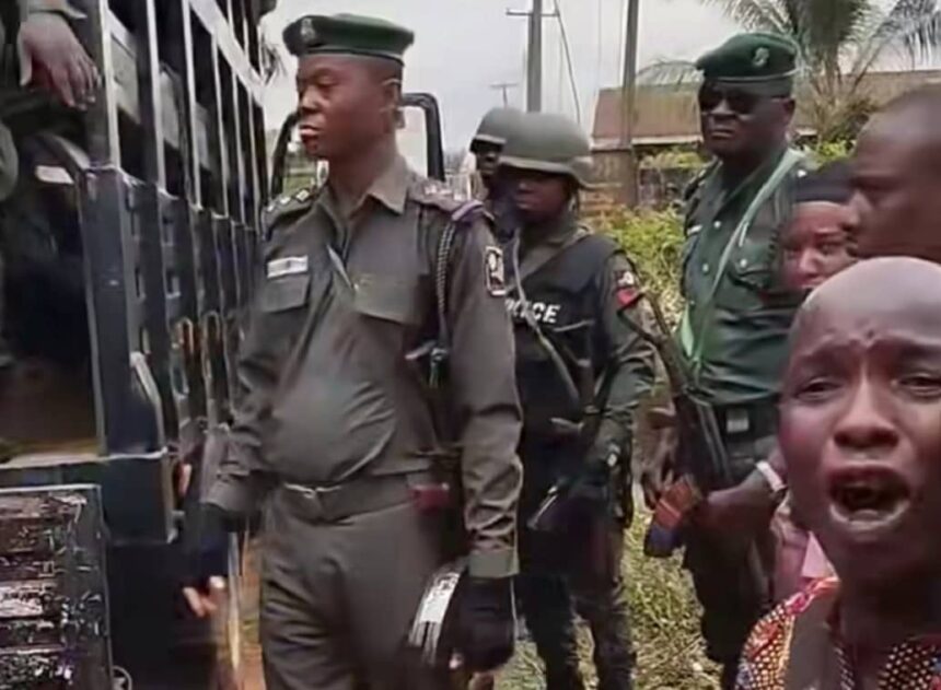 Rivers: IGP forces hunt killers of security agents