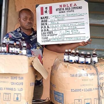 NDLEA intercepts US, UK -bound illicit drugs