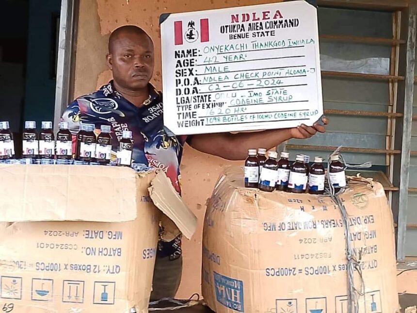 NDLEA intercepts US, UK -bound illicit drugs