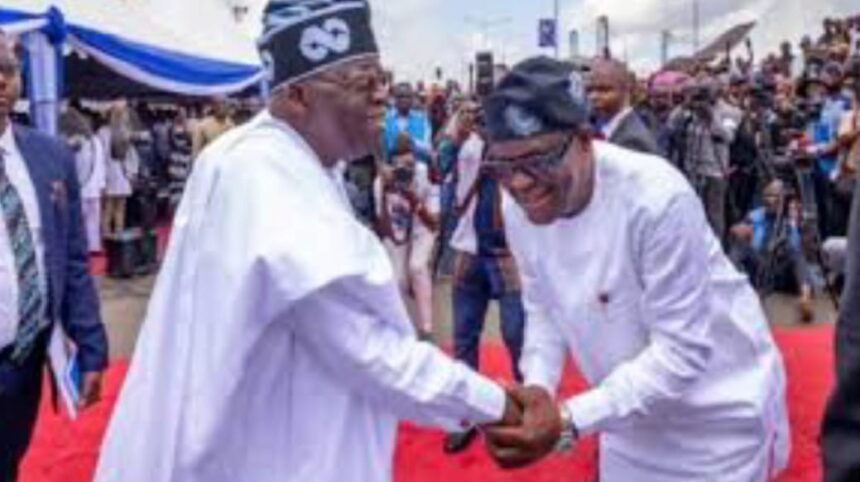 Tinubu: Wike among best appointees in FEC