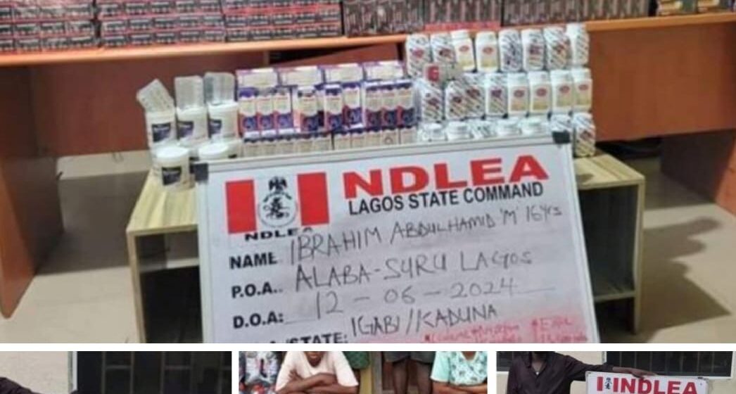 NDLEA busts ‘skuchies’ brewery, makes arrest