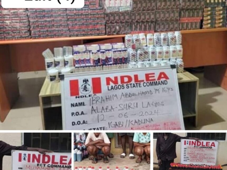 NDLEA busts ‘skuchies’ brewery, makes arrest