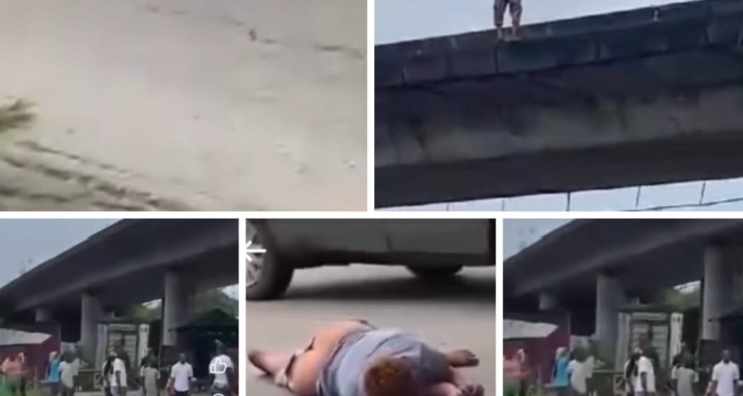 Housewife jumps to death in Delta flyover