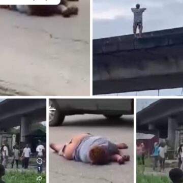 Housewife jumps to death in Delta flyover