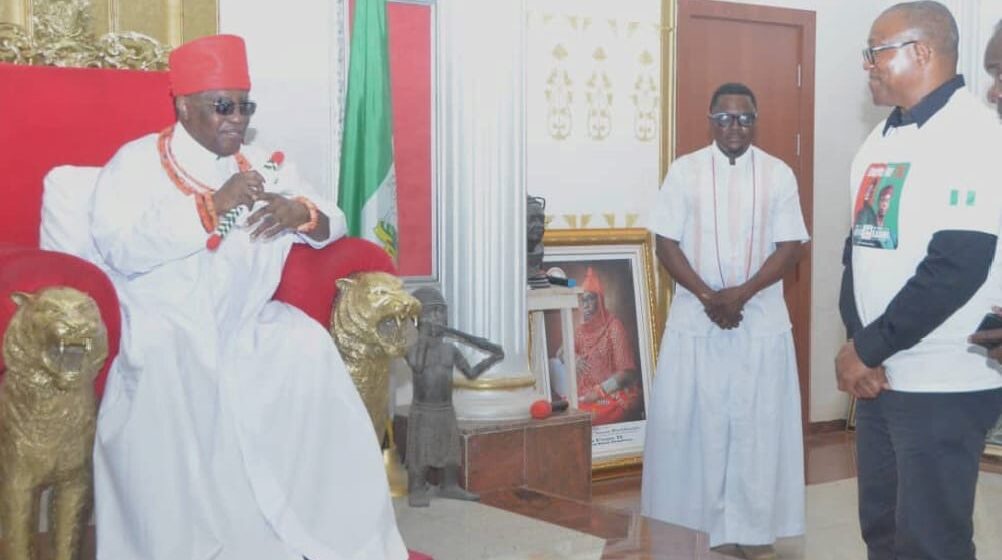 Obi, Akpata rally Oba of Benin on free, fair poll